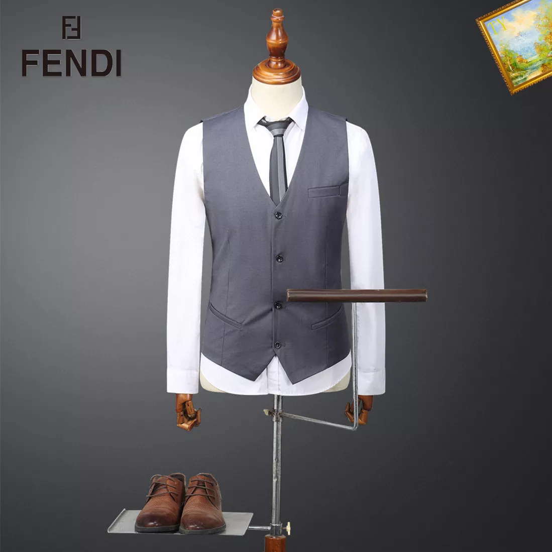 fendi survetements manches longues pour homme s_12b2134:survetement Fendi collection2